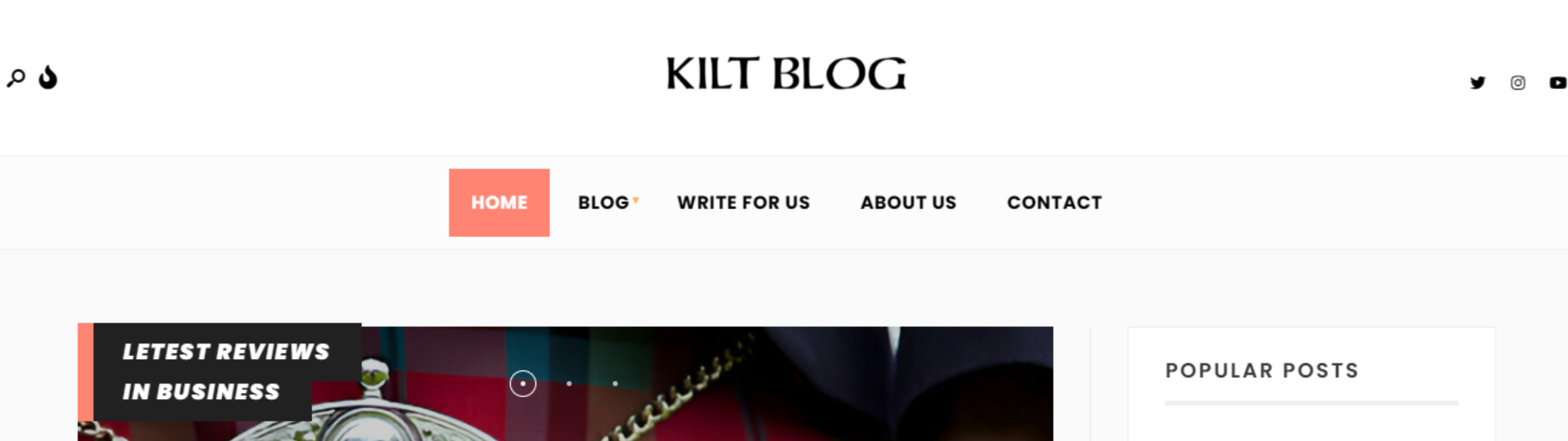 kilt blogs