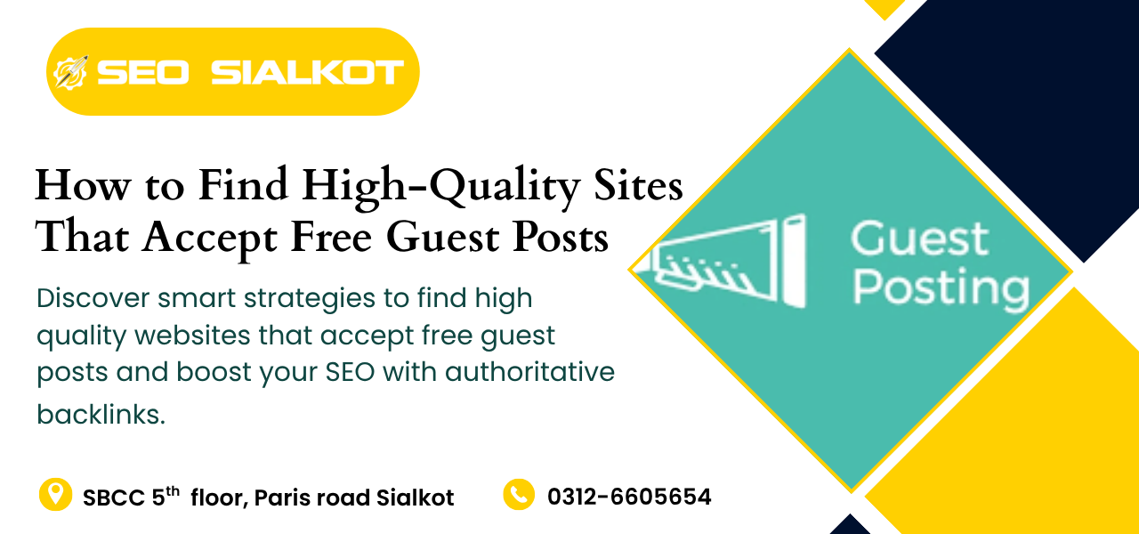 Free Guest Posts