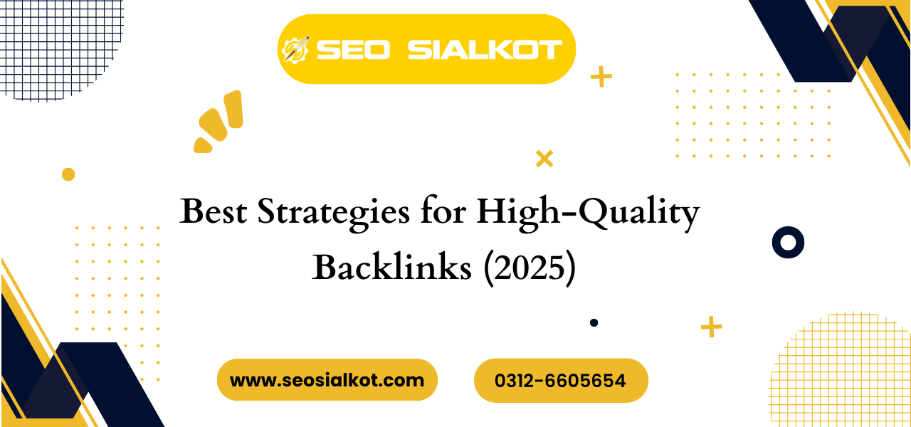 High-Quality Backlinks