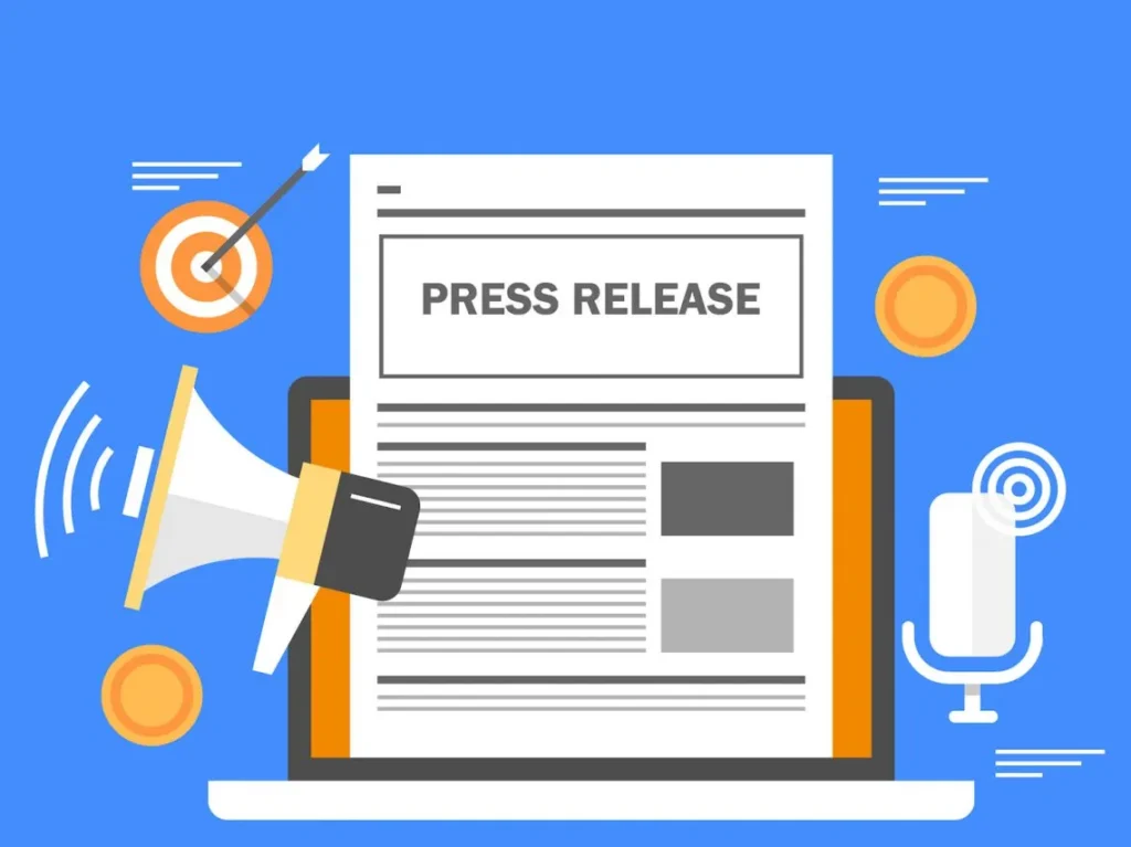 press release local SEO