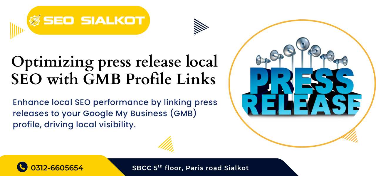 press release local SEO