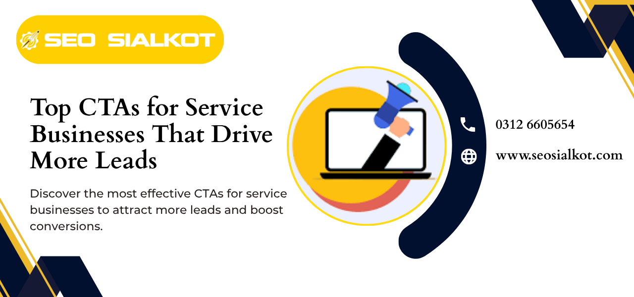 CTAs for Service