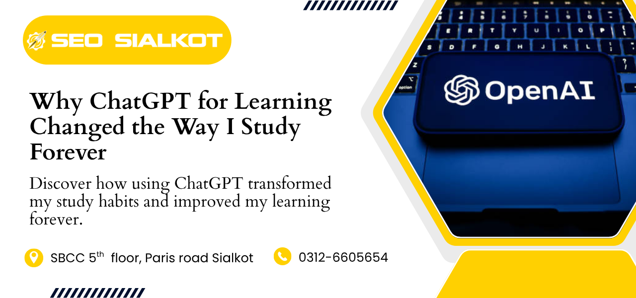 ChatGPT for Learning