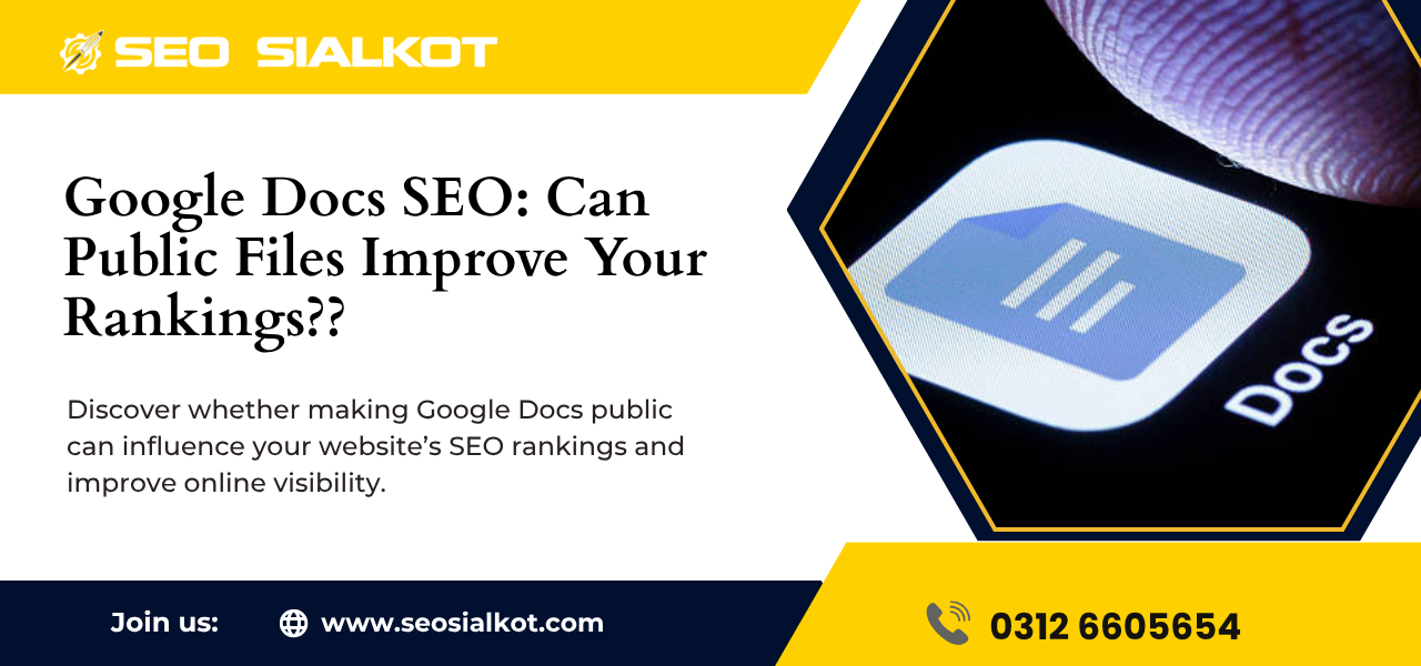 Google Docs SEO