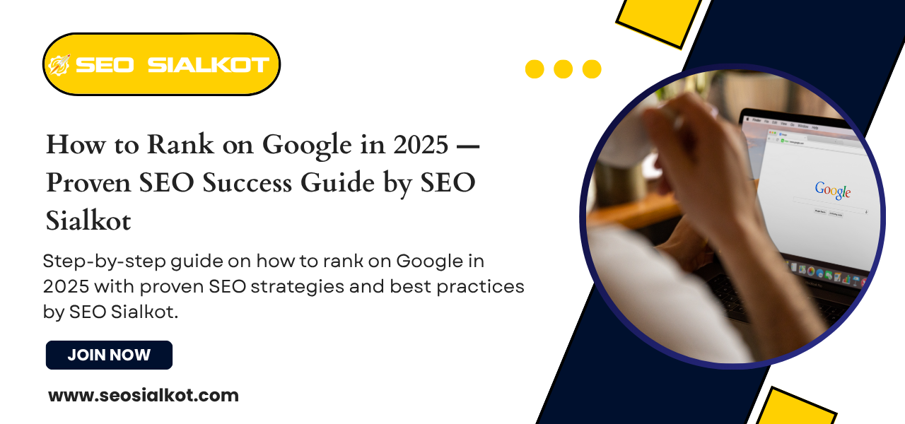 How to Rank on Google