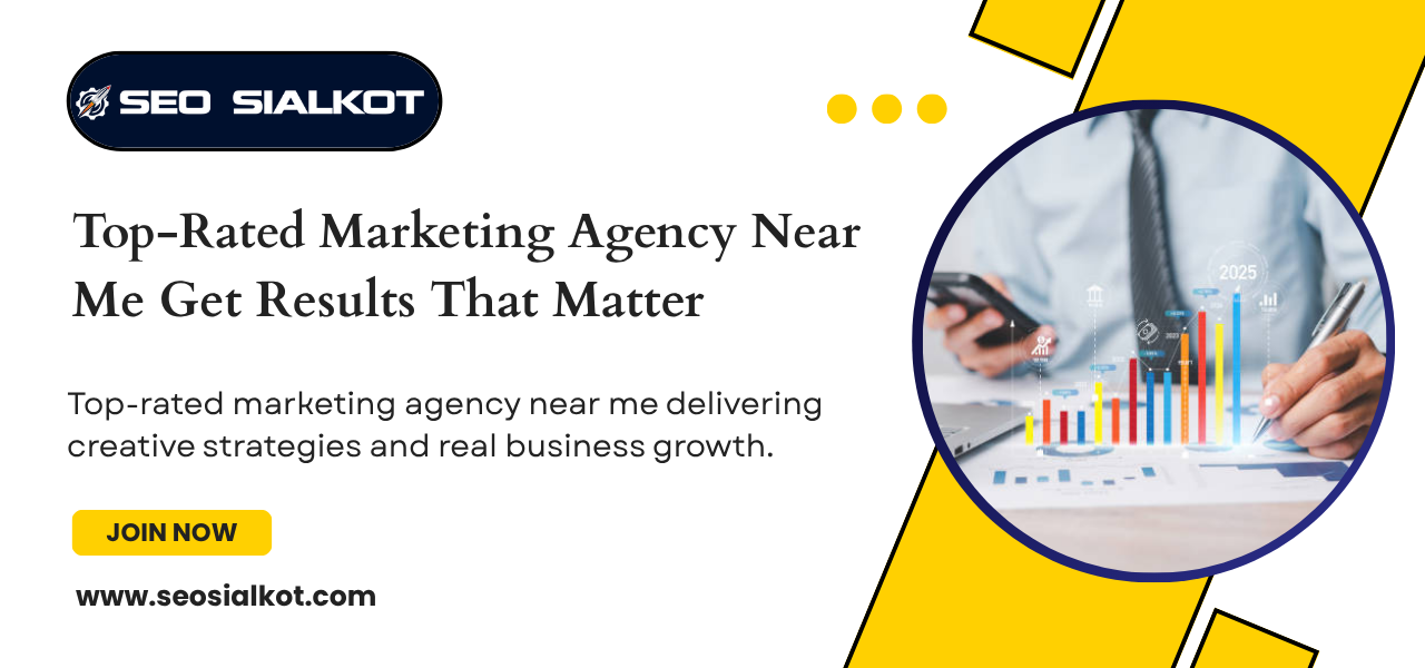 Marketing Agency Near Me