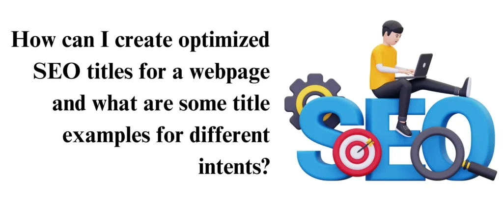 SEO Titles