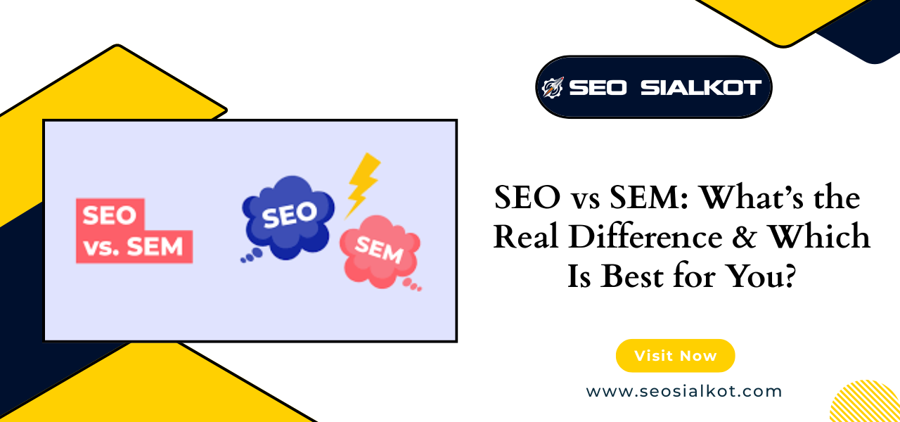 SEO vs SEM